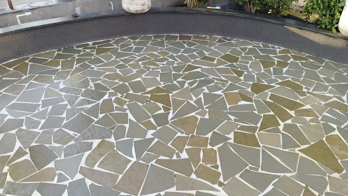 Floor Tile Work 4